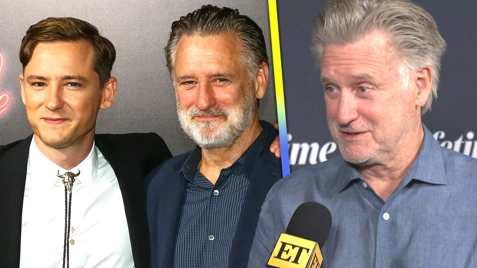 Bill Pullman Beams Over Son Lewis' Hollywood Success (Exclusive)