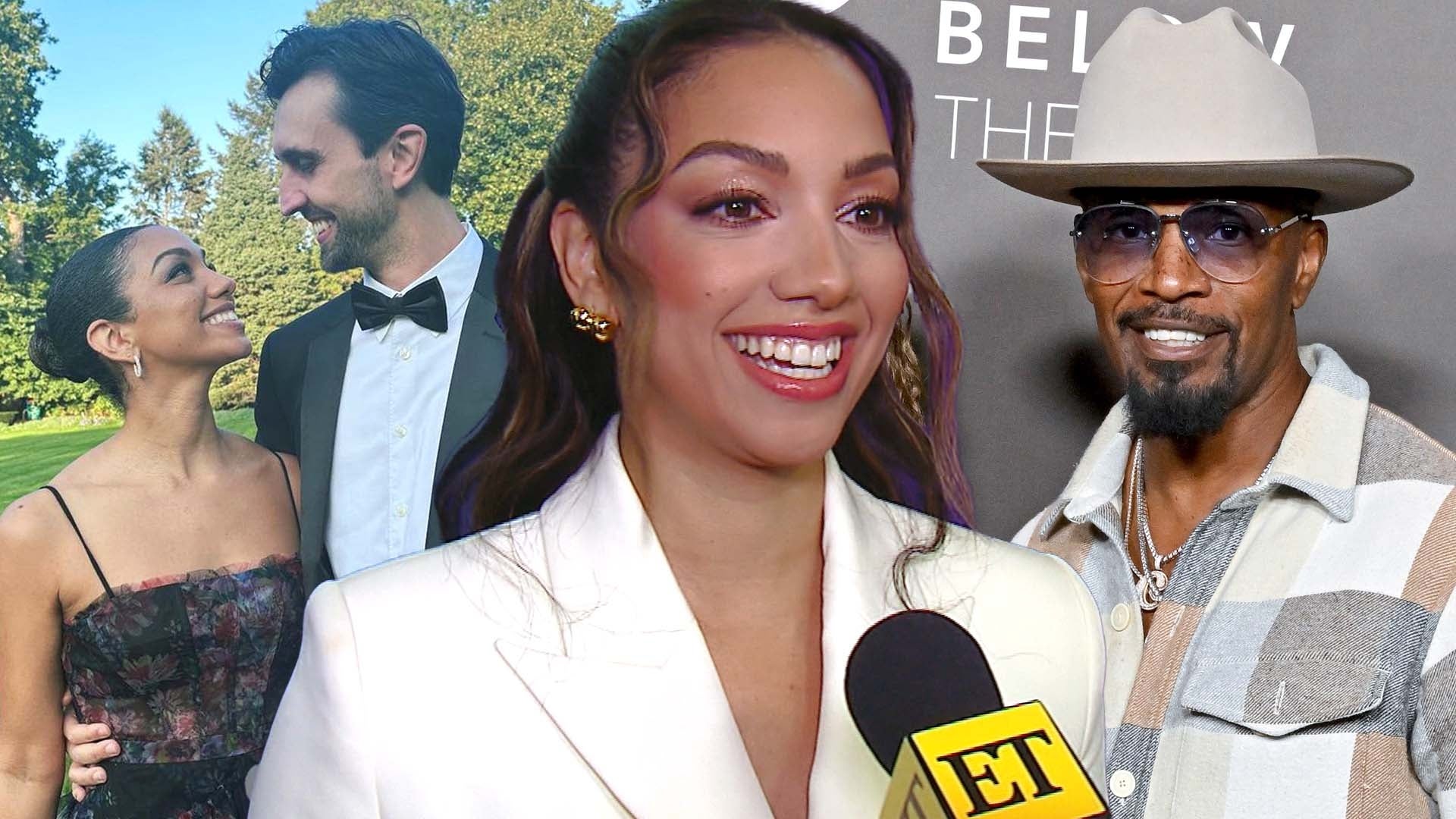 Corinne Foxx 'In the Thick' of Wedding Planning With 'Very Excited' Dad Jamie (Exclusive)