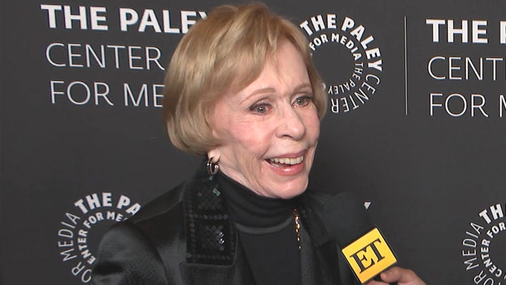 Carol Burnett Has the Perfect Reaction to Landing a Lifetime Achievement Award (Exclusive)