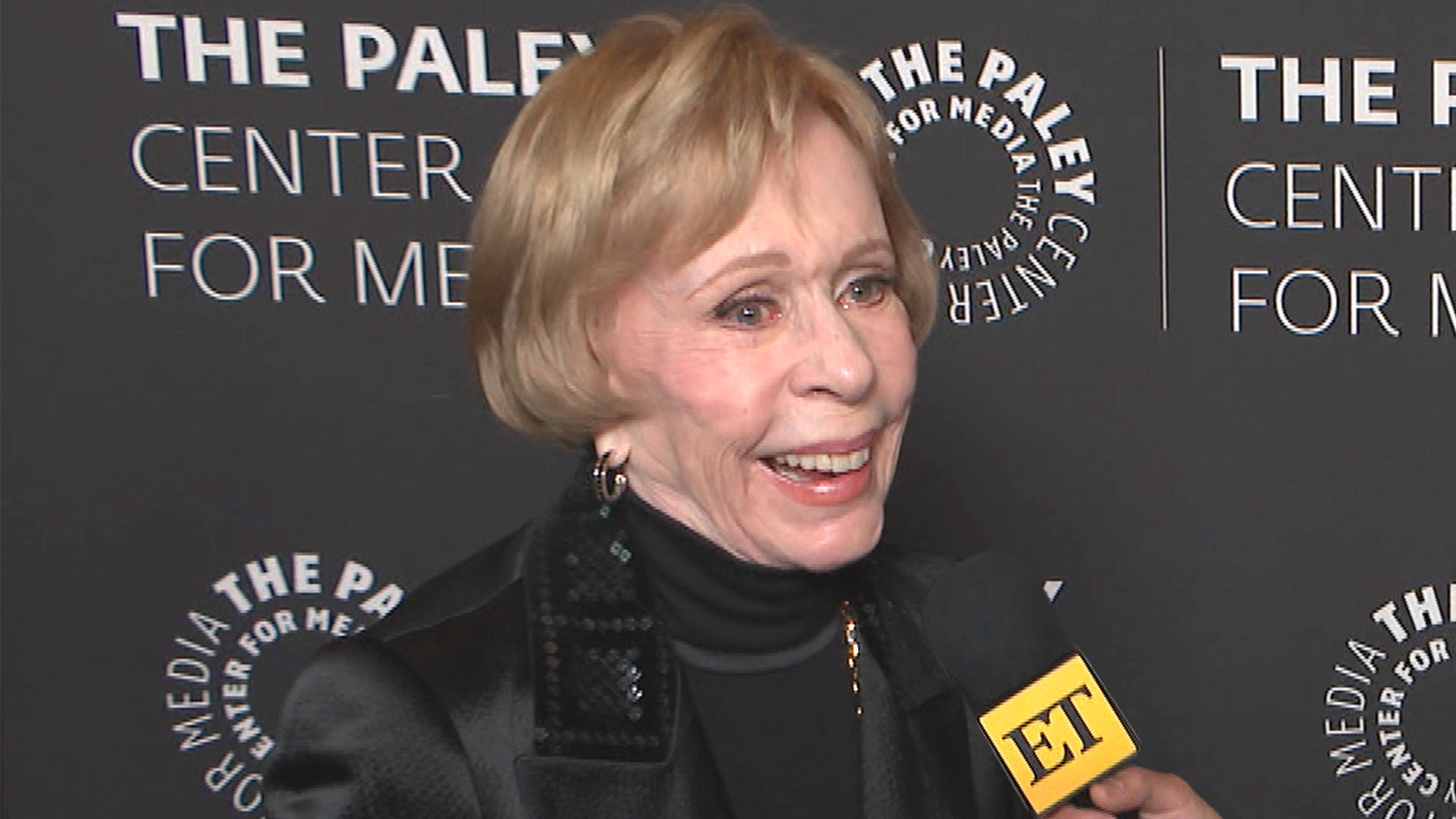 Carol Burnett Has the Perfect Reaction to Landing a Lifetime Achievement Award (Exclusive)