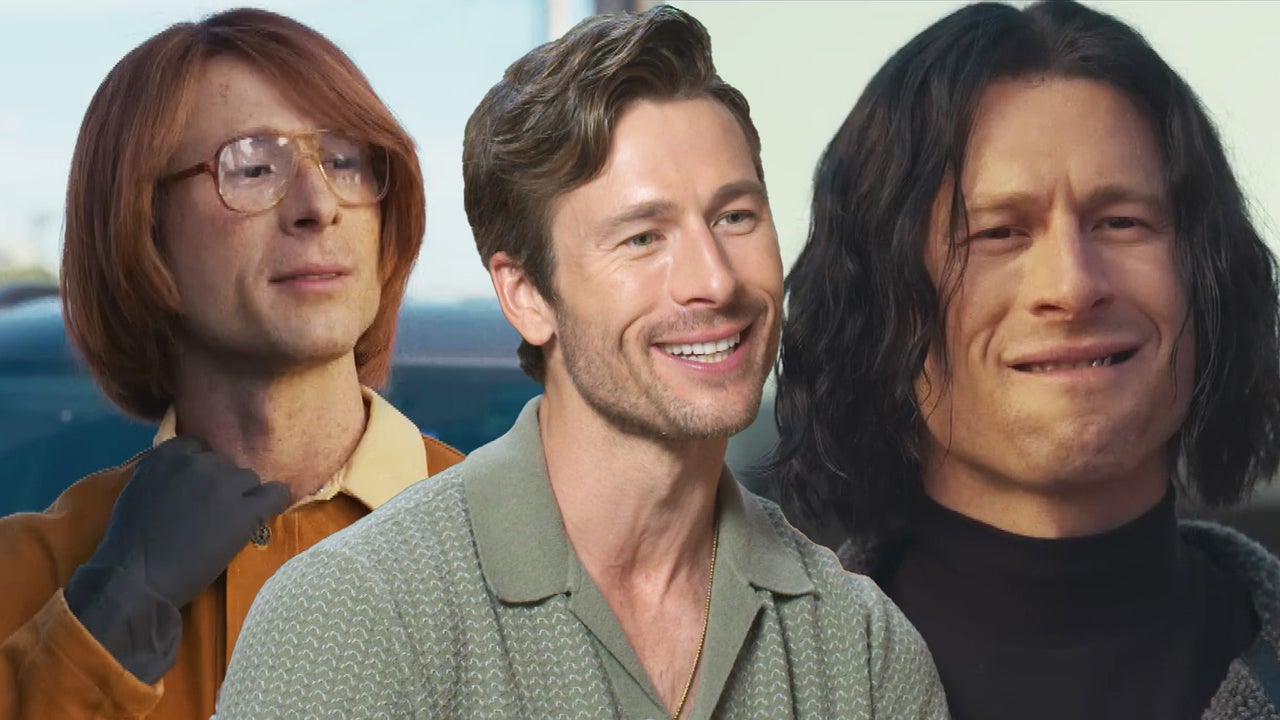 Glen Powell Breaks Down His ‘Hit Man’ Disguises and What He Stole From Set (Exclusive)