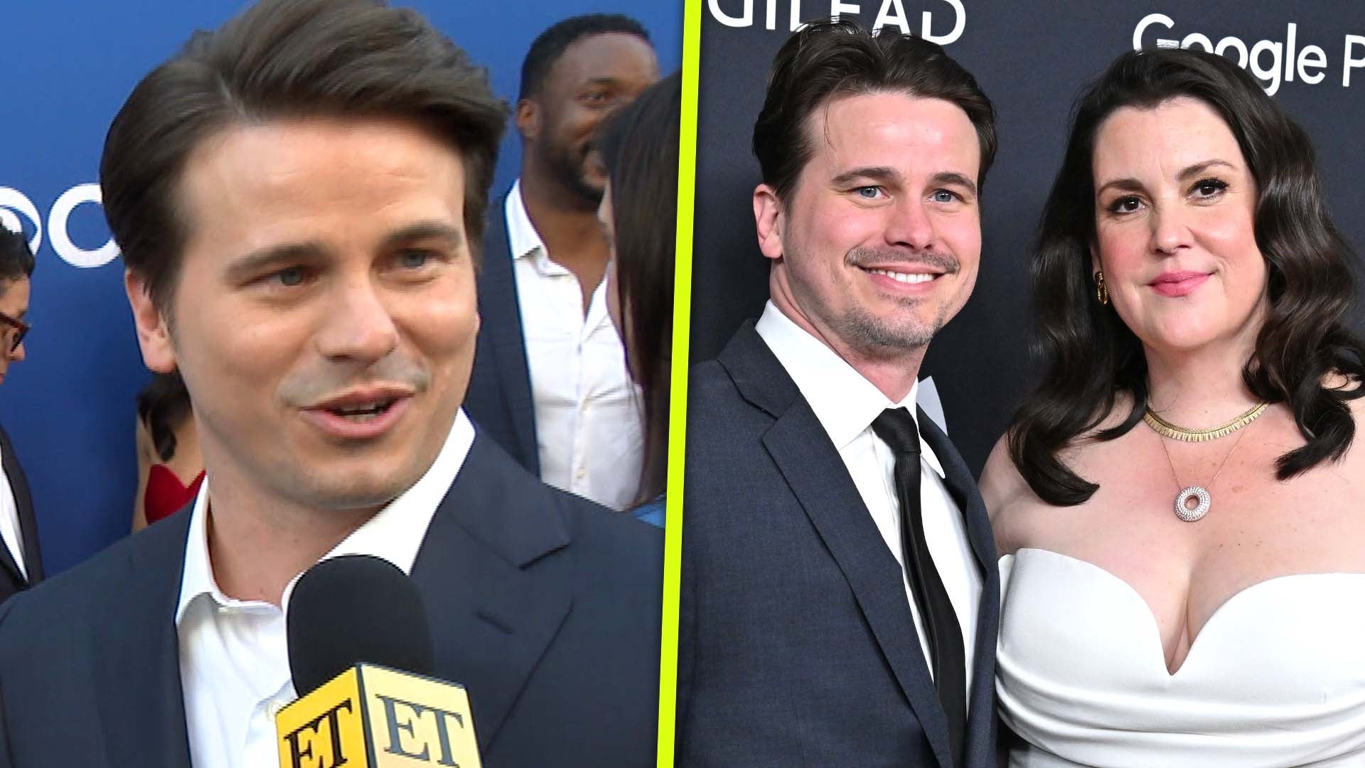 Jason Ritter Shares How His Proposals to Wife Melanie Lynskey All Got Messed Up (Exclusive) 