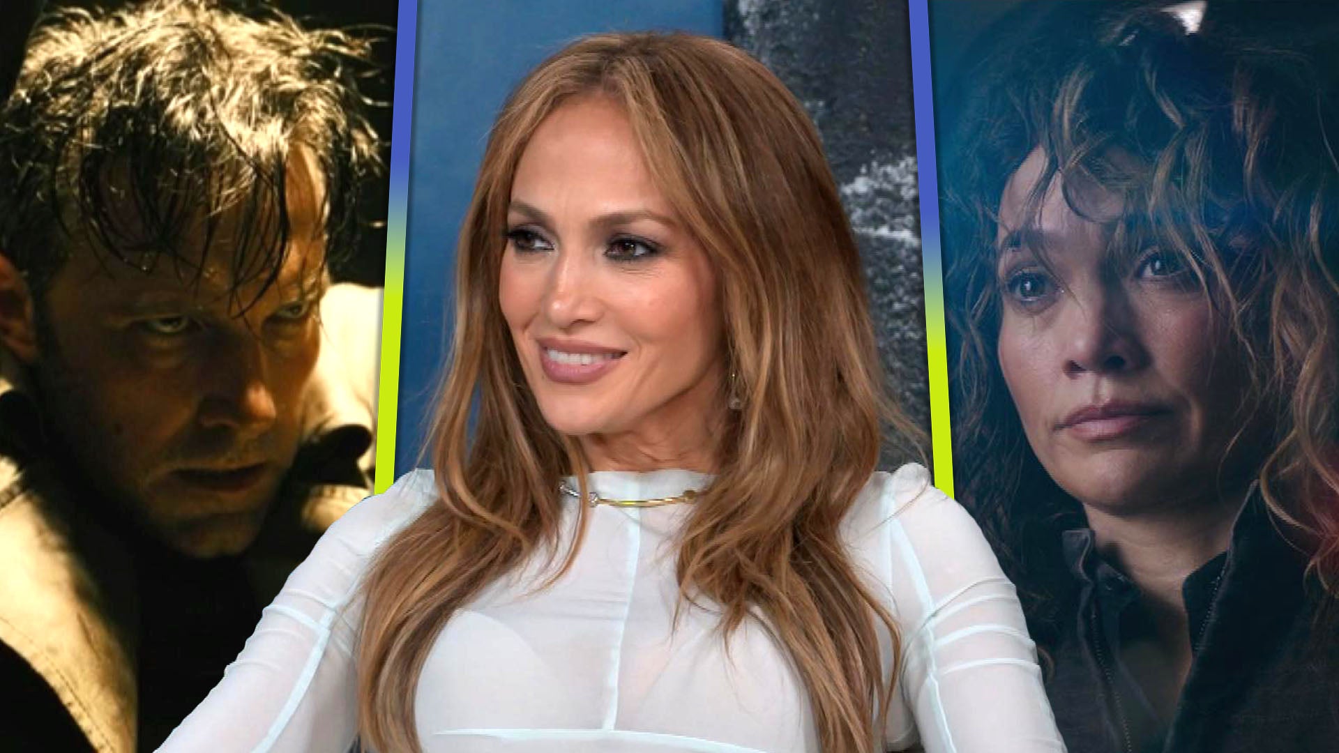 'Atlas': Jennifer Lopez on If She and Ben Affleck Train For Their Action Movies Together (Exclusive)