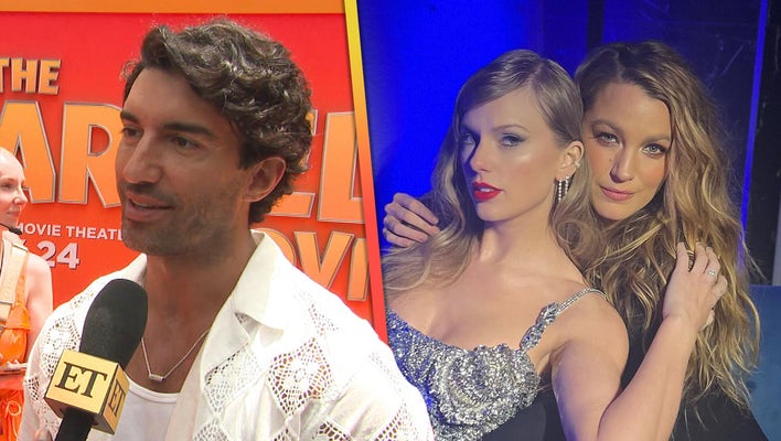 'It Ends With Us': Justin Baldoni on Blake Lively's BFF Taylor Swift!