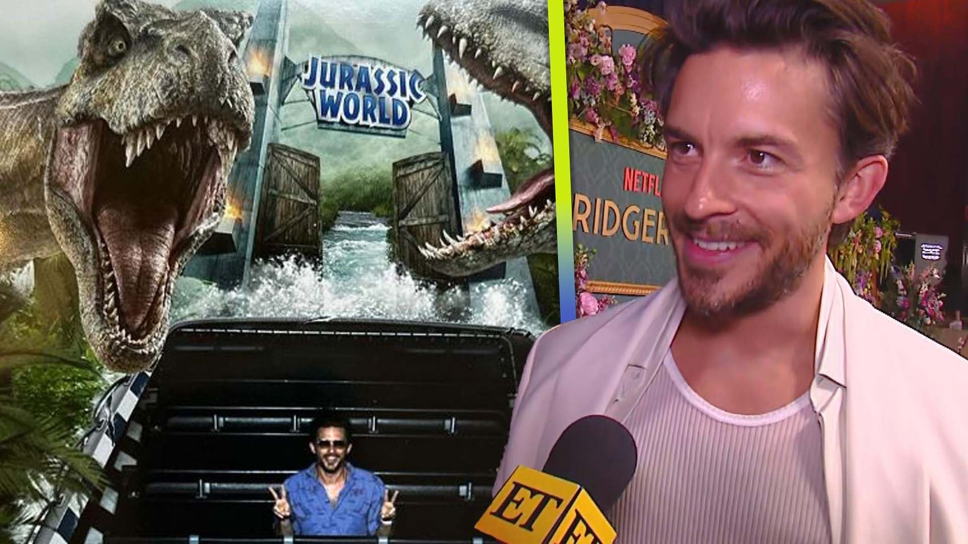 Jonathan Bailey Confirms He'll Be Part of the 'Jurassic World' Franchise (Exclusive)