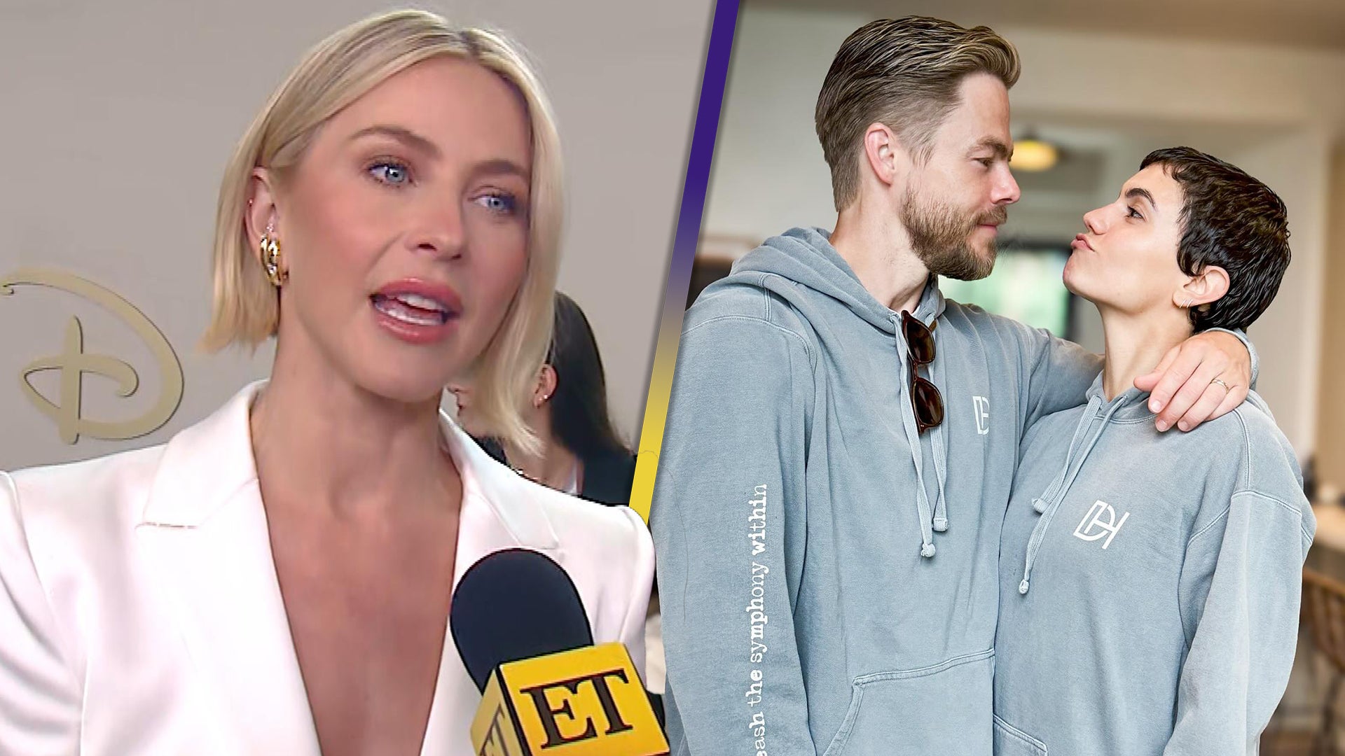 'DWTS': Julianne Hough Thanks 'Magical' Fans for Helping Heal Hayley Erbert With Prayer (Exclusive)