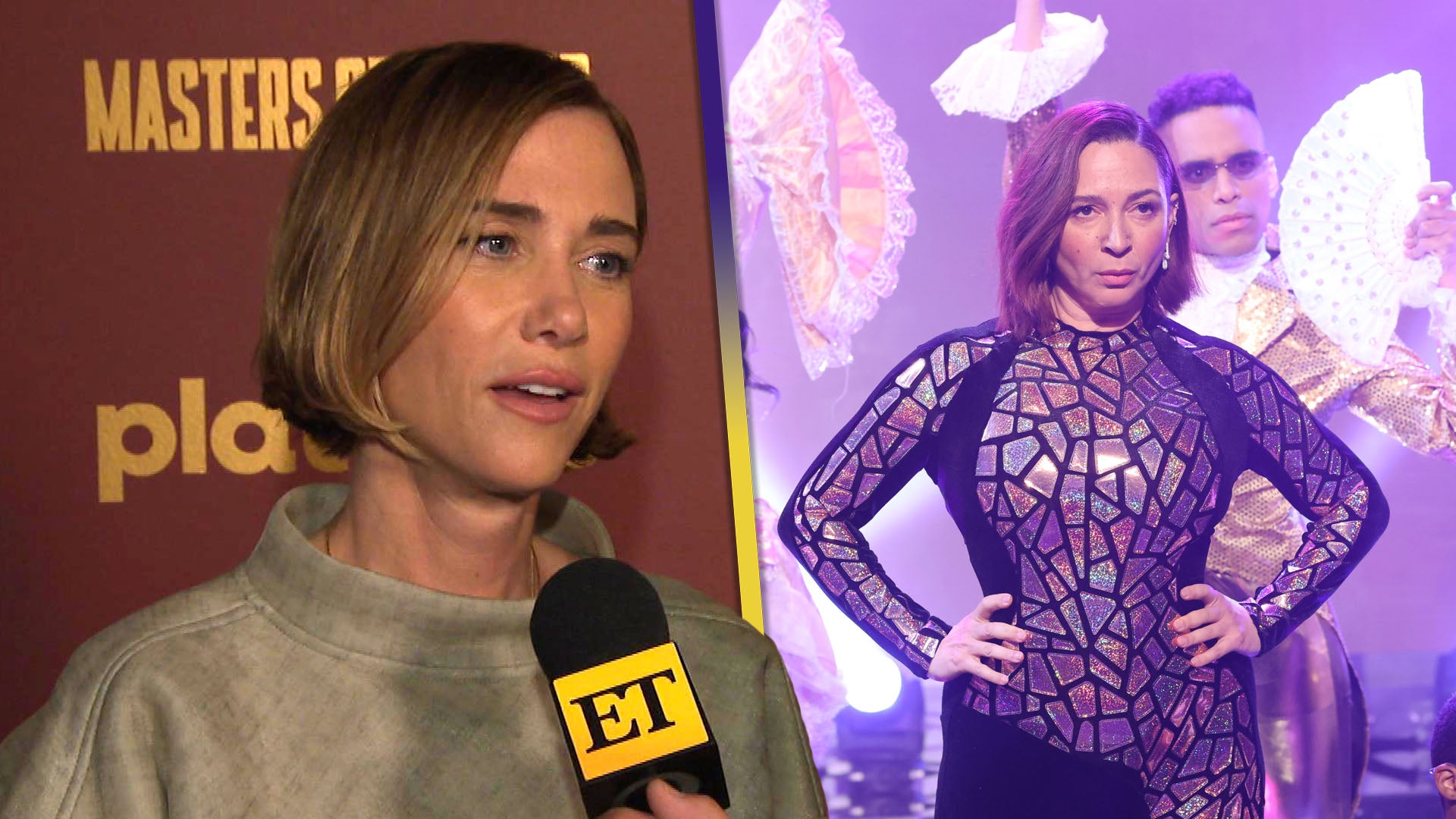 Kristen Wiig Dishes on Maya Rudolph Being in Her 'Element' for 'SNL' Return (Exclusive)