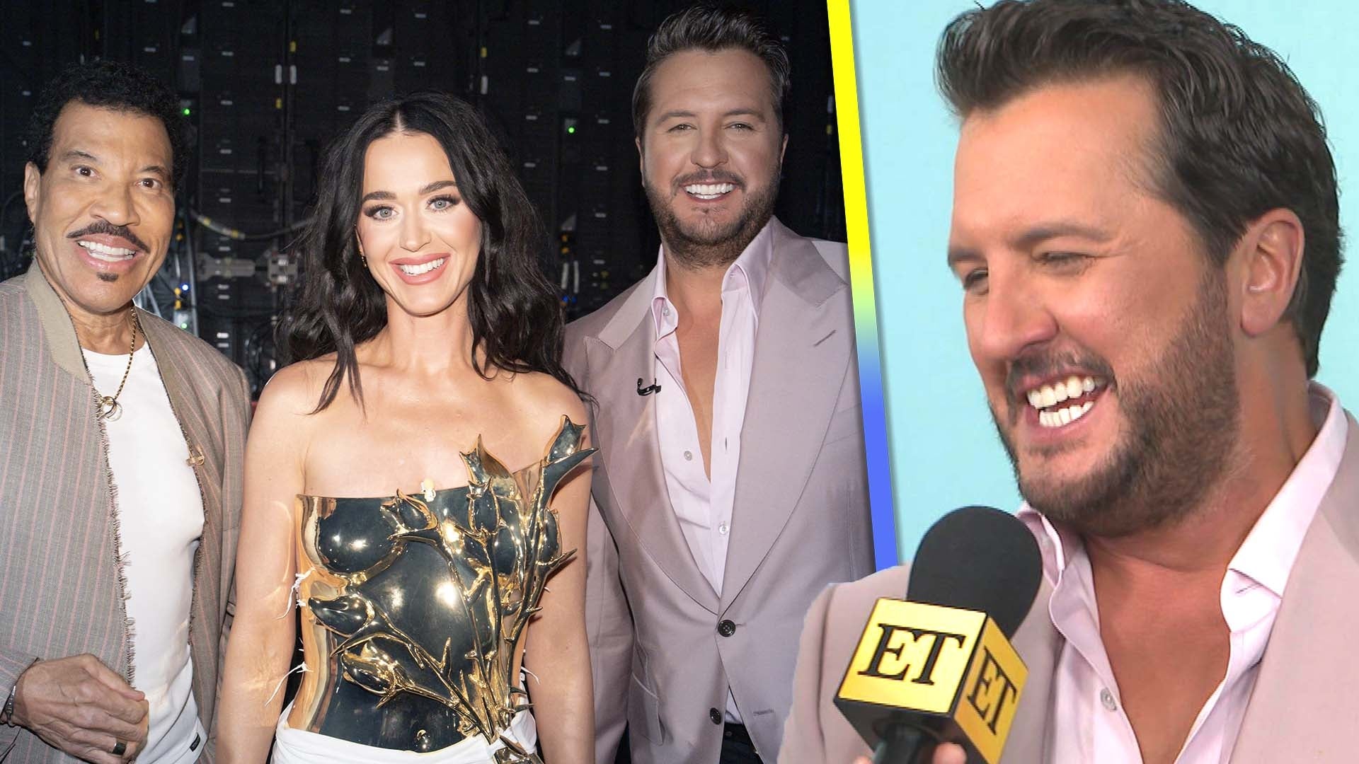 'American Idol's Luke Bryan Reveals Special Moment Judges Shared Before Katy Perry's Final Show