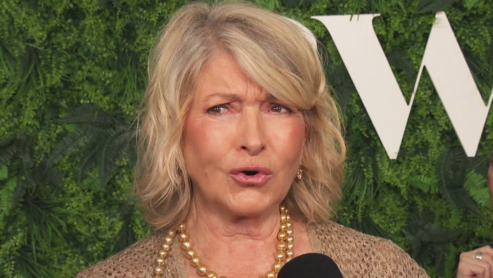 Martha Stewart Has the Ultimate Reaction to Being Called an 'Icon' (Exclusive)