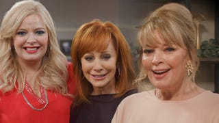 Watch Melissa Peterman Cry Over Reba McEntire and New Sitcom Together (Exclusive)  