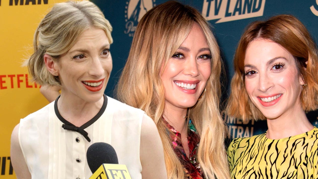 Molly Bernard Beams Over ‘Sister’ Hilary Duff ‘Shepherding’ Her Through Motherhood (Exclusive)