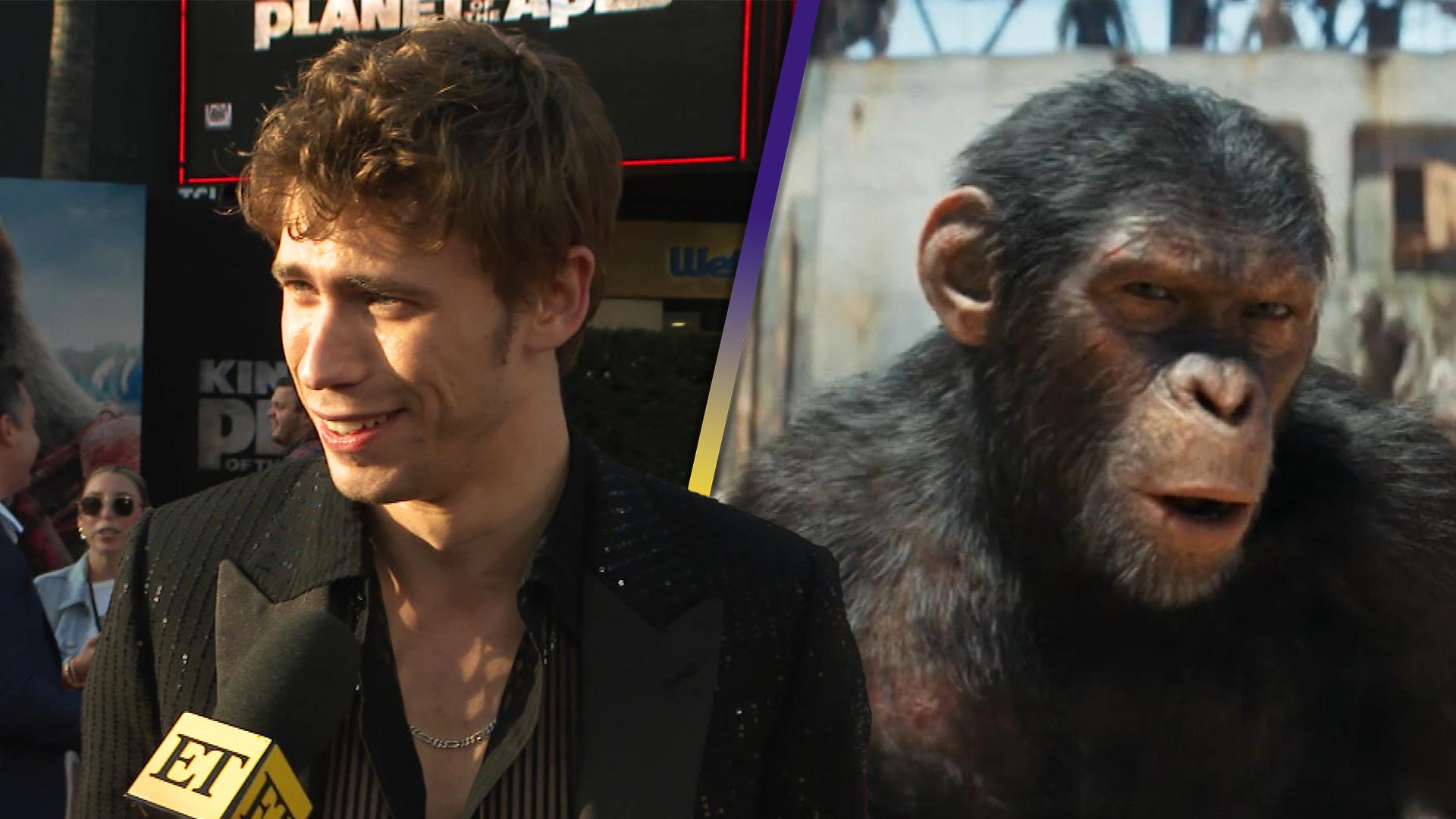 'Kingdom of the Planet of the Apes': Owen Teague on Picking Up Ape Traits (Exclusive)