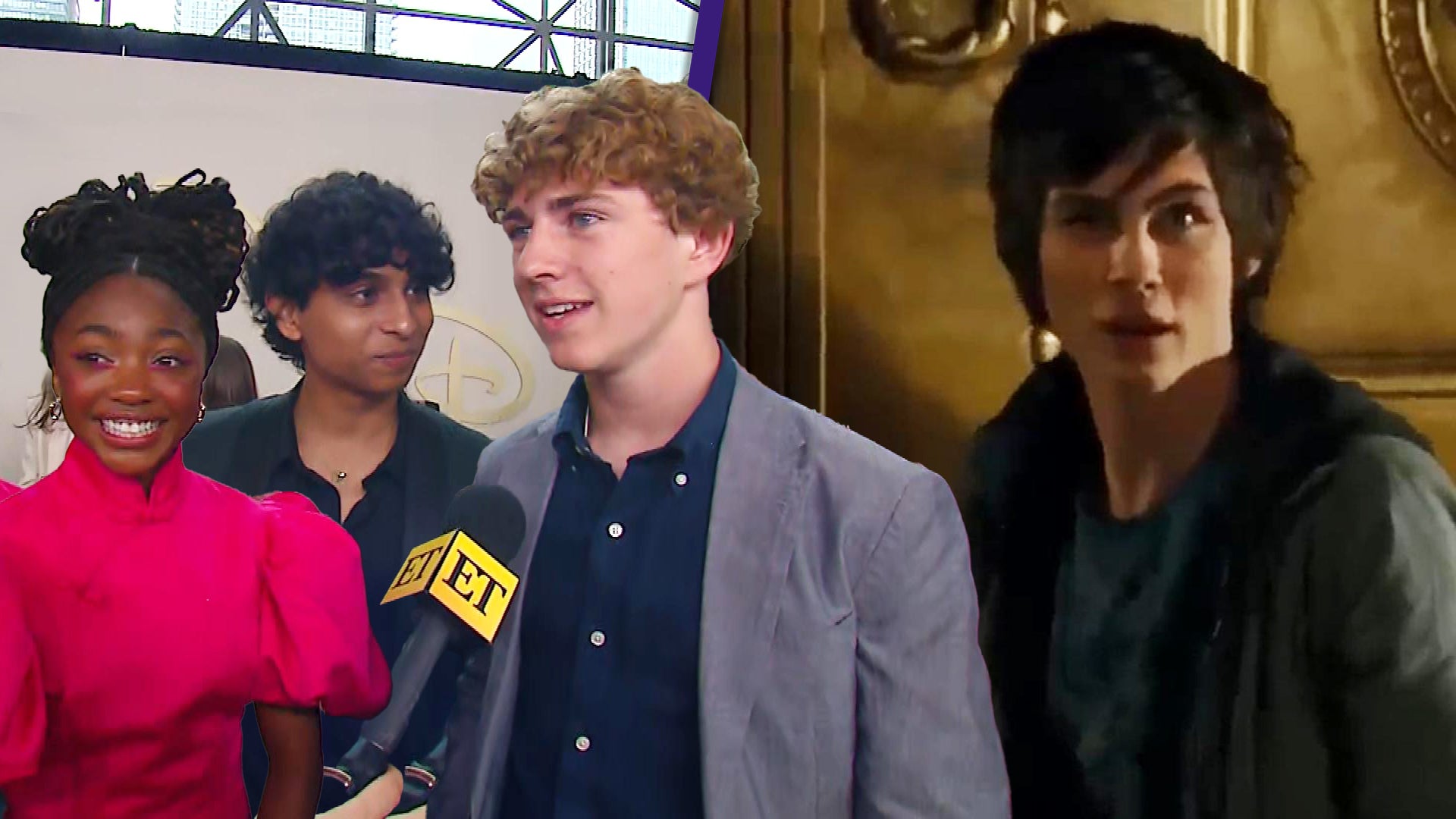 'Percy Jackson' Cast Weighs In on 'Bigger, Darker' Season 2 and a Logan Lerman Cameo (Exclusive)