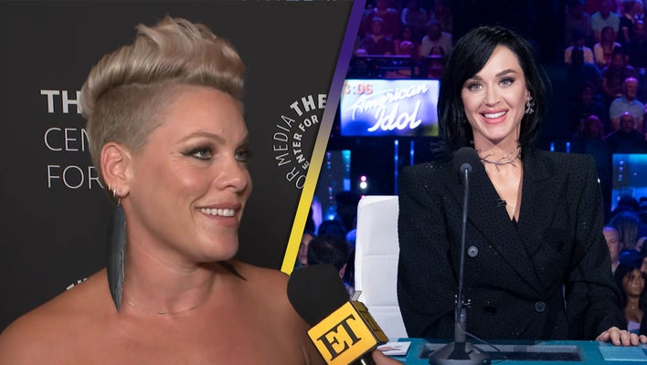 Why Pink Thinks She’s ‘Not Set Up’ for Taking Over Katy Perry's 'American Idol' Seat (Exclusive)
