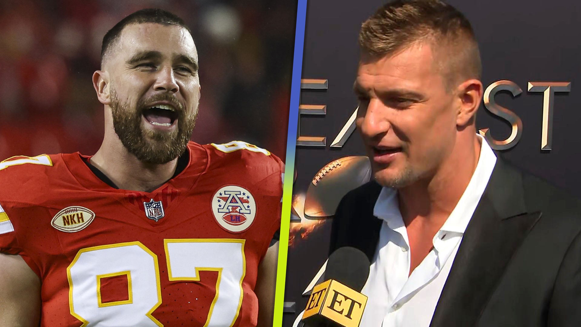 Rob Gronkowski Praises Travis Kelce While Confirming There’s ‘No Shot’ He’ll Unretire (Exclusive)