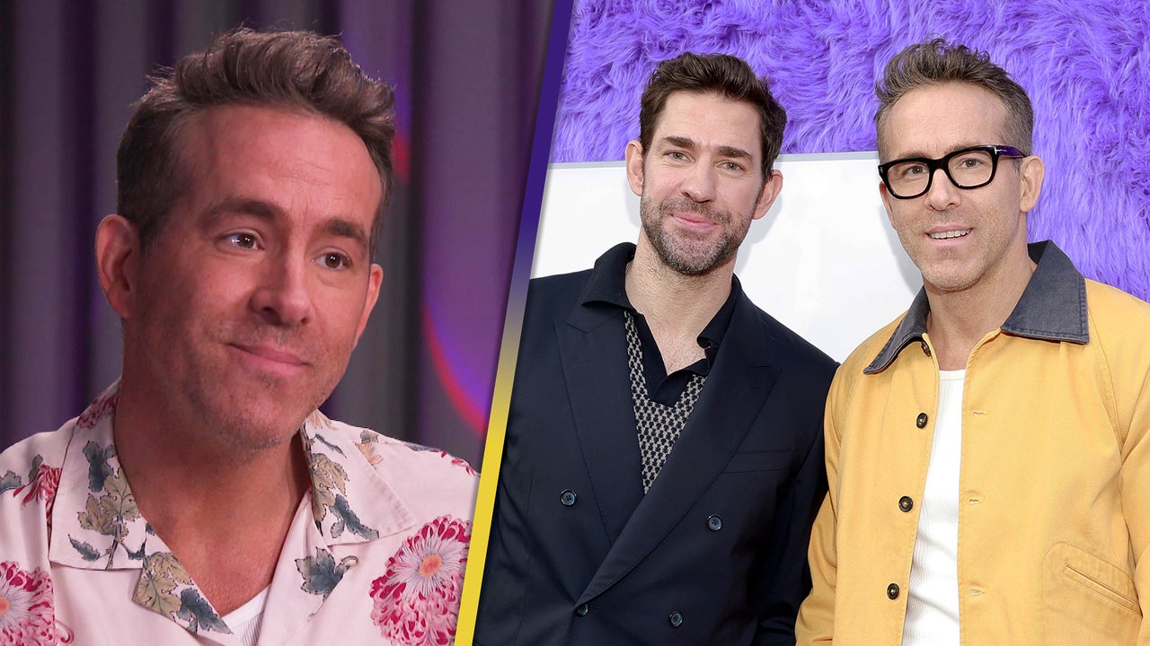 Ryan Reynolds Credits His and John Krasinski’s Kids Being Besties for Landing ‘IF’ Role (Exclusive)