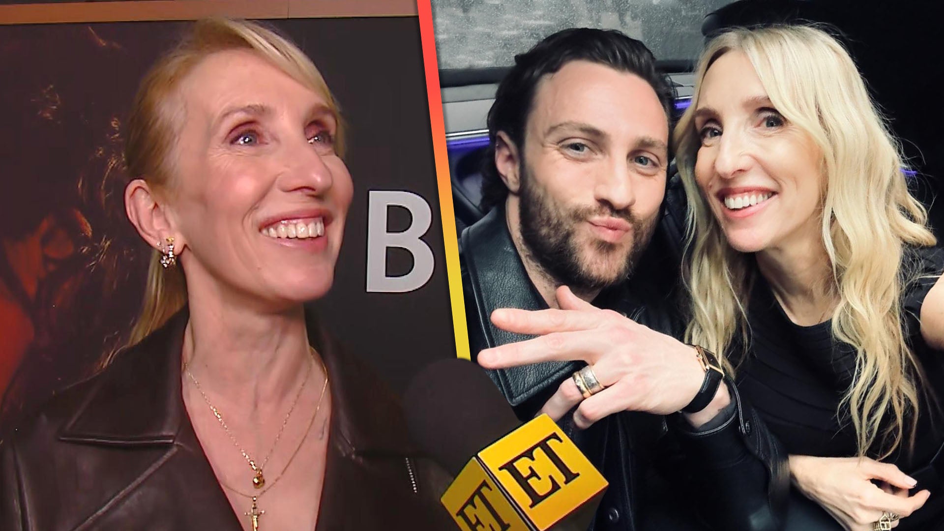 Sam Taylor-Johnson Reacts to Rumors Husband Aaron Is Next James Bond! (Exclusive)