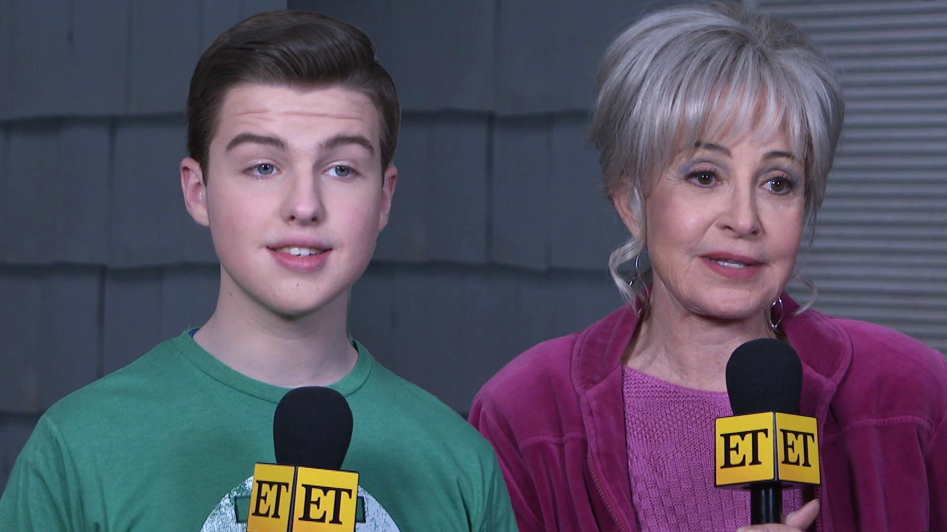 'Young Sheldon': Cast Gives Set Tour for Series Finale (Exclusive)