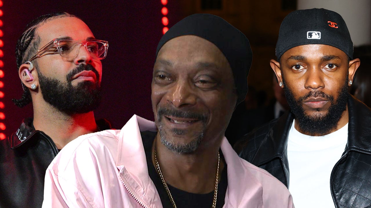 Snoop Dogg Reacts to Drake and Kendrick Lamar’s Rap Feud (Exclusive)