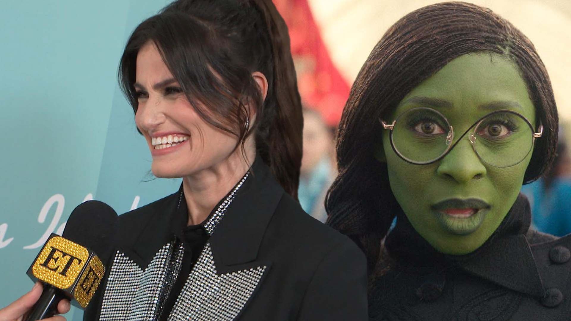 Idina Menzel on Handing the 'Wicked' Torch to Cynthia Erivo (Exclusive)