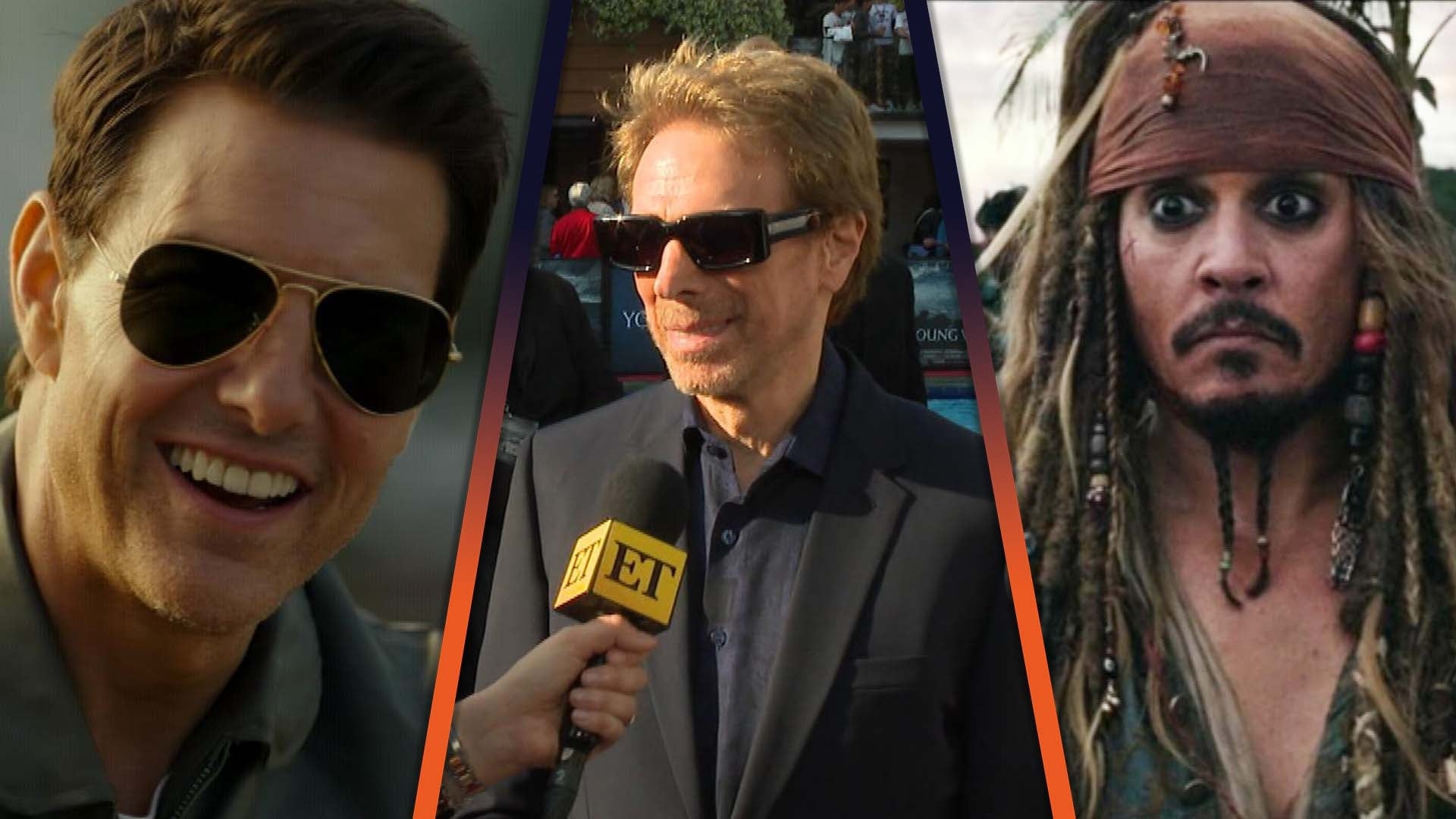 Jerry Bruckheimer on 'Top Gun 3', 'Pirates' Reboot and Brad Pitt Formula 1 Racing Flick (Exclusive)