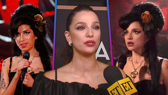 How Marisa Abela Handled Public's Scrutiny Over Amy Winehouse Casting
