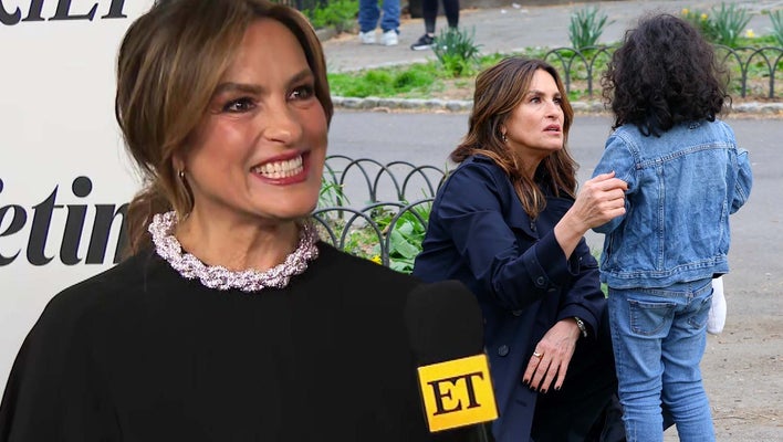 Mariska Hargitay Reacts to Child Mistaking Her for Real-Life Police Officer on 'SVU' Set (Exclusive)