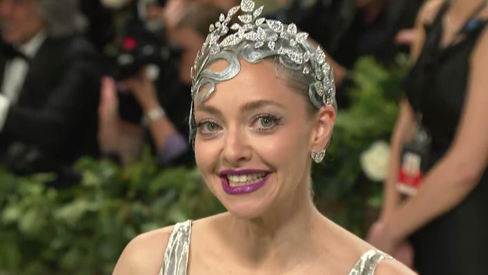 Amanda Seyfried on Giving ‘Sexy Ursula’ With Silver Hair at 2024 Met Gala (Exclusive)