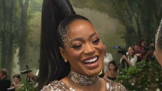 Met Gala 2024: Keke Palmer Proclaims ‘the Fashions Are Fashion-ing’ (Exclusive)