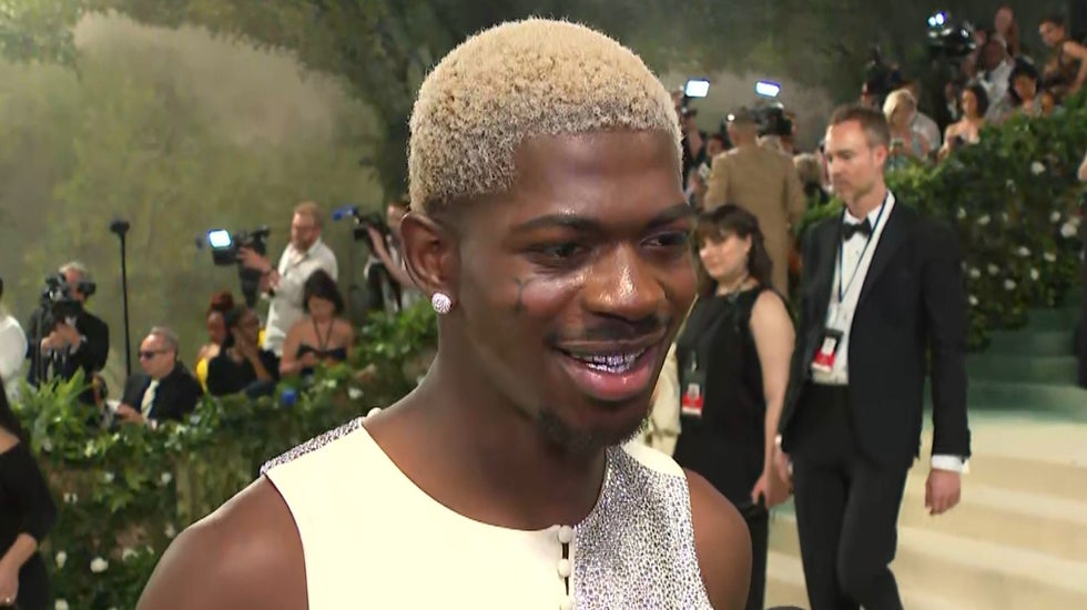 Met Gala 2024: Lil Nas X Shares Personal Meaning Behind His Look (Exclusive)