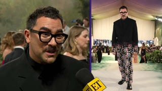 2024 Met Gala: Dan Levy Sports Hand-Beaded Loewe Suit