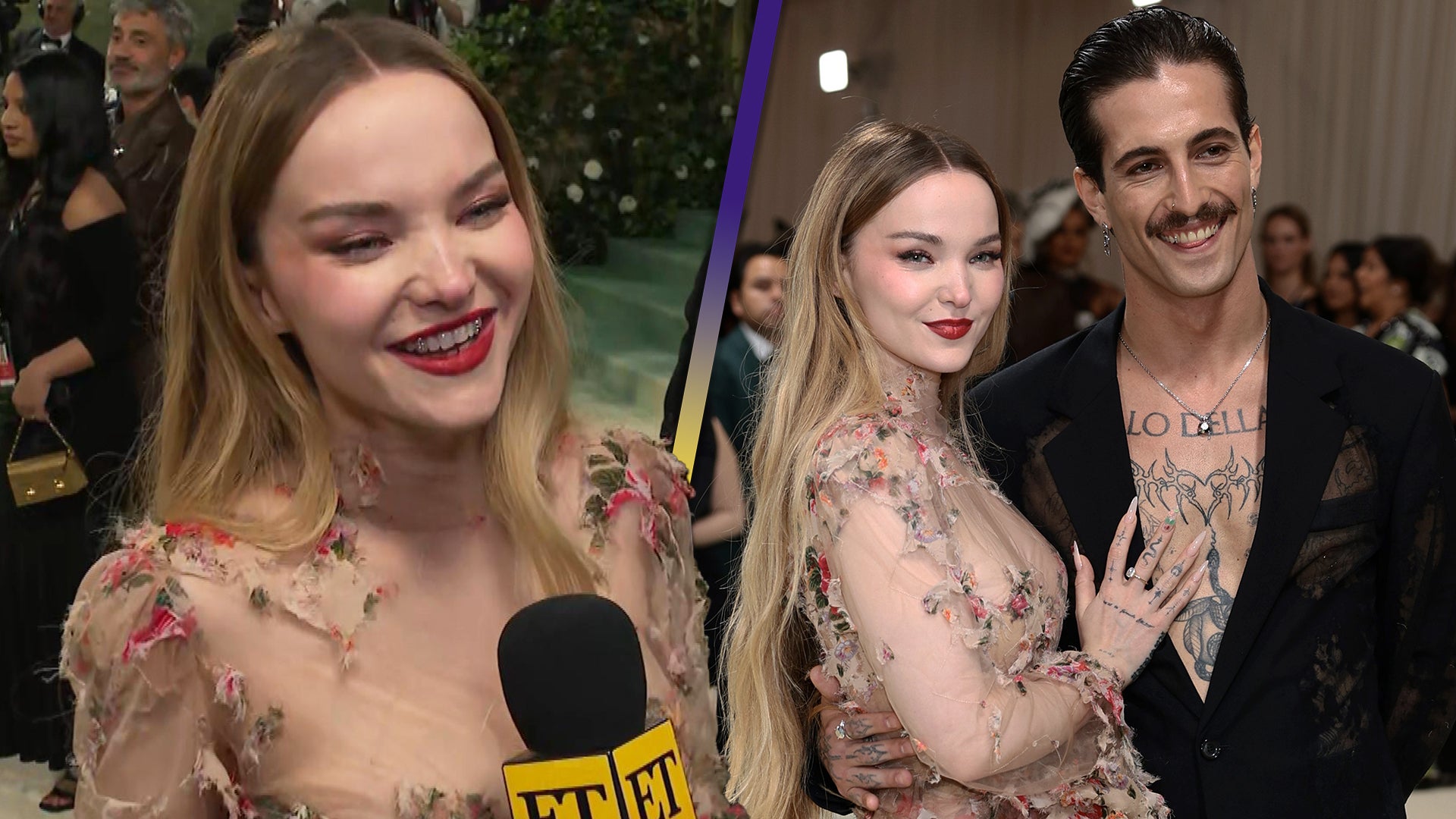 Dove Cameron Wants New York Pizza After Met Gala Date Night With Damiano David (Exclusive)