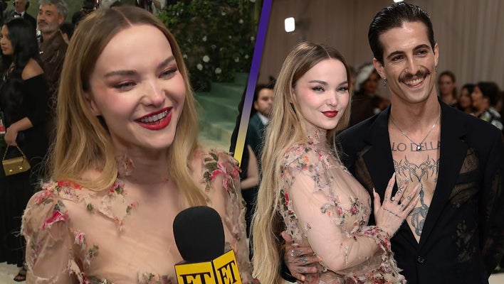 Dove Cameron Wants New York Pizza After Met Gala Date Night With Damiano David (Exclusive)