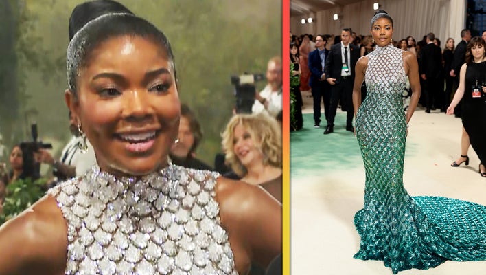 Gabrielle Union Got ‘Shady Baby’ Stamp of Approval on Her Mermaid-Inspired Met Gala Look (Exclusive)