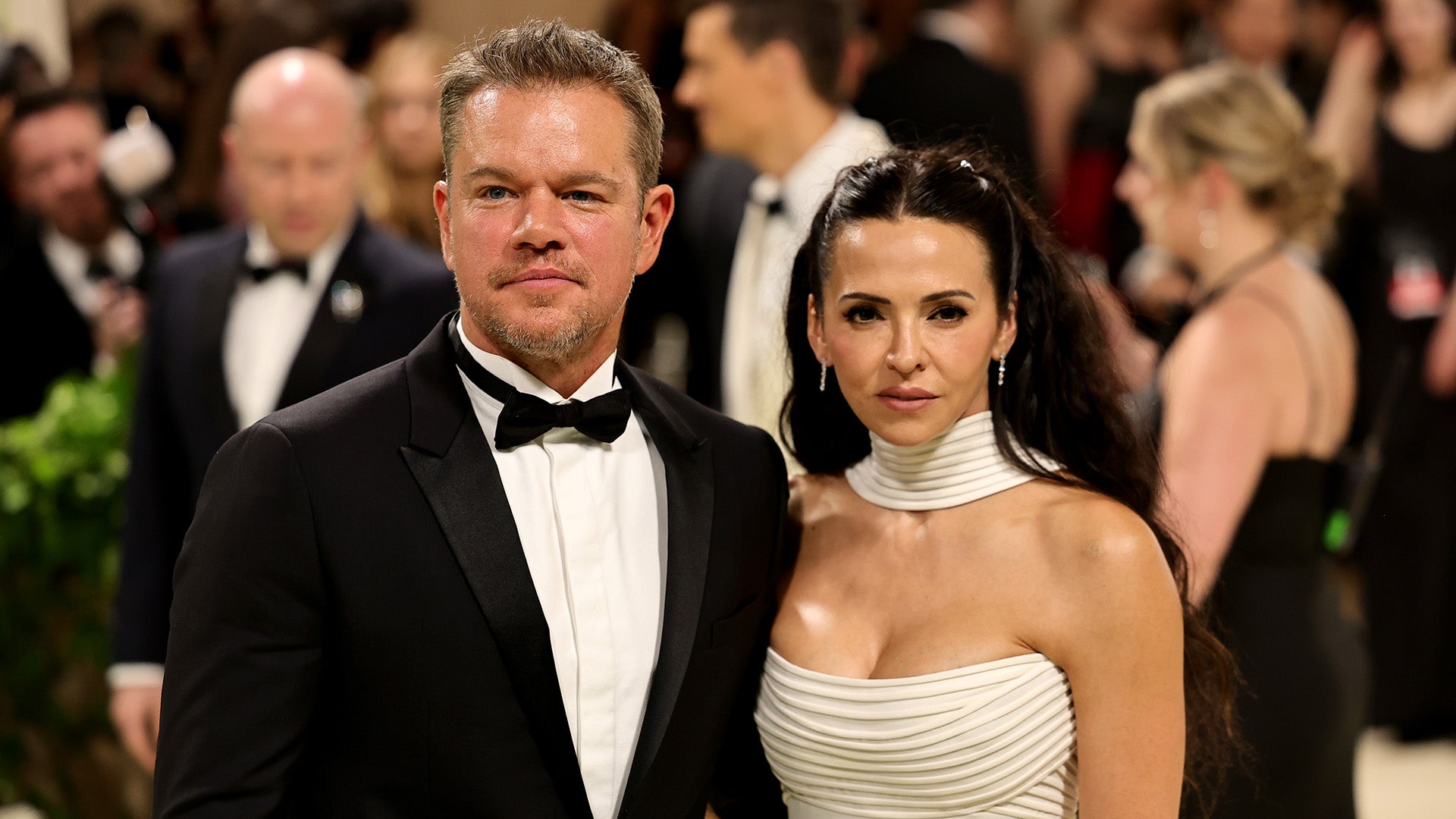 Matt Damon and Wife Luciana Barroso Make Met Gala 2024 Date Night