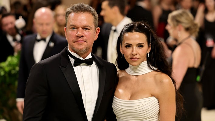 Matt Damon and Wife Luciana Barroso Make Met Gala 2024 Date Night