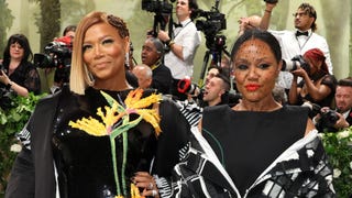 Queen Latifah and Eboni Nichols Have Date Night at Met Gala 2024!