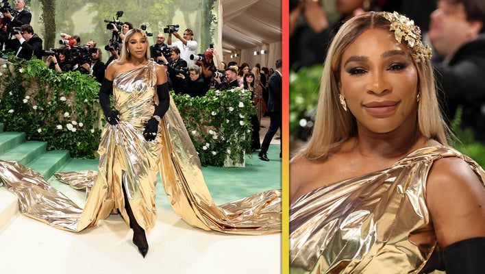 Met Gala 2024: Serena Williams Says Olympia 'Approved' Her Golden Goddess Look