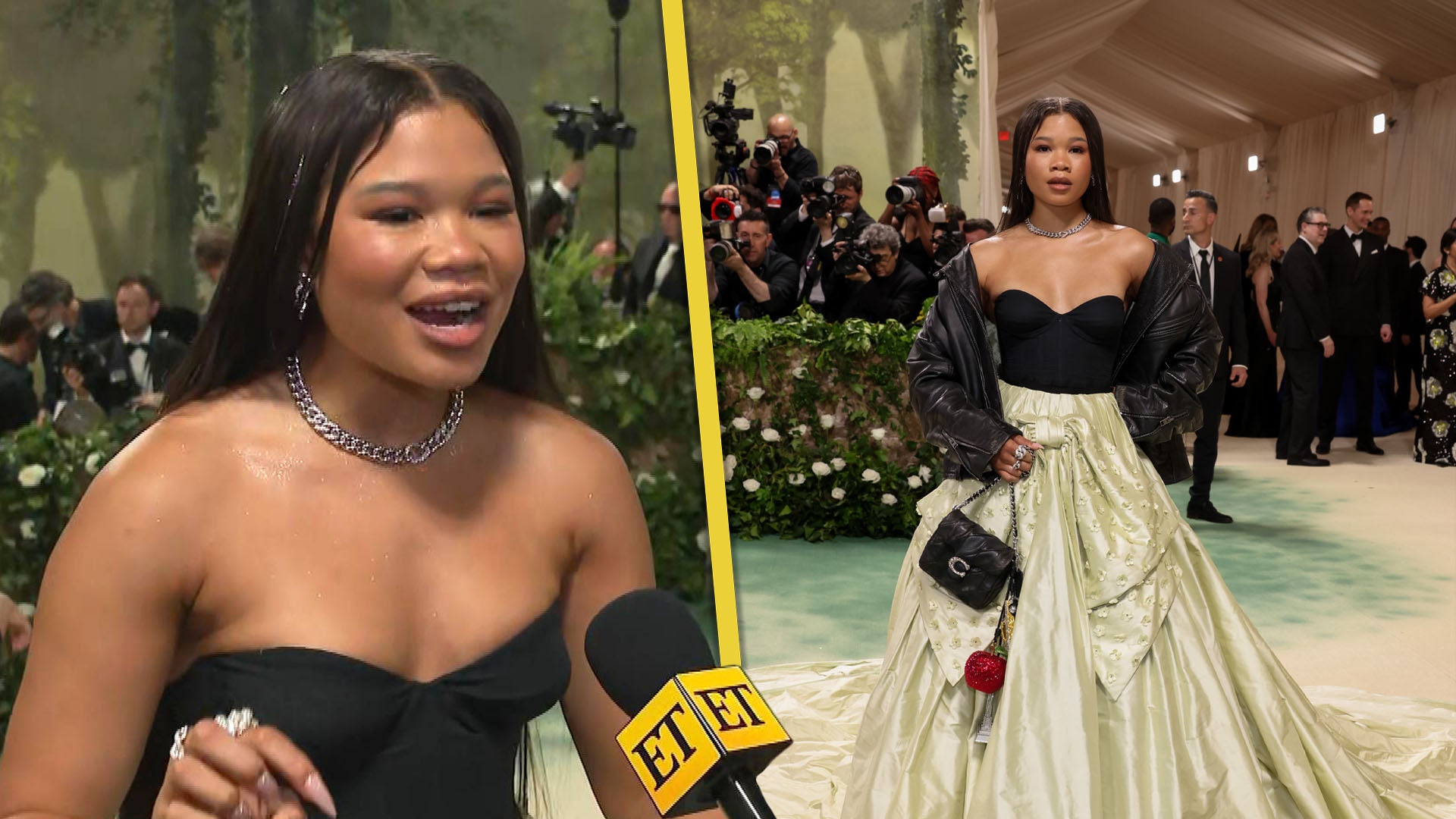 Storm Reid Had to Take College Finals Early to Make it to Met Gala 2024! (Exclusive)