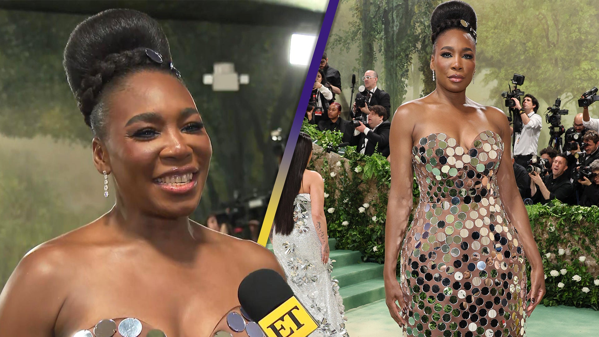 Met Gala 2024: Venus Williams ‘More Intimidated’ by Event Than ‘Any Match’ She's Played (Exclusive)
