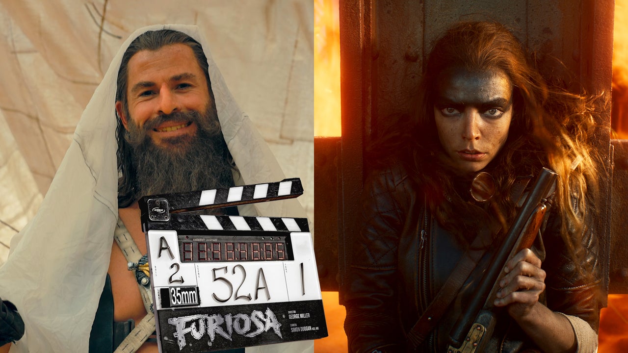 Inside ‘Furiosa’s Massive Set, Chris Hemsworth’s Makeup and More Behind-the-Scenes Secrets