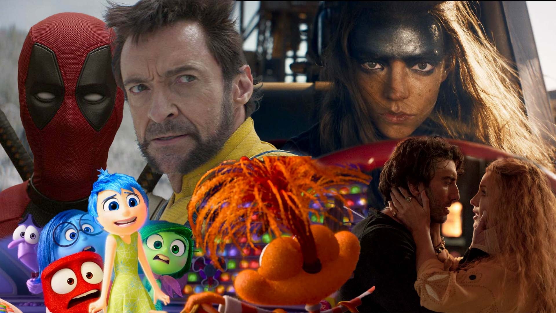 Summer Movies 2024: 'Deadpool & Wolverine,' 'Inside Out 2,' 'Furiosa' and More!