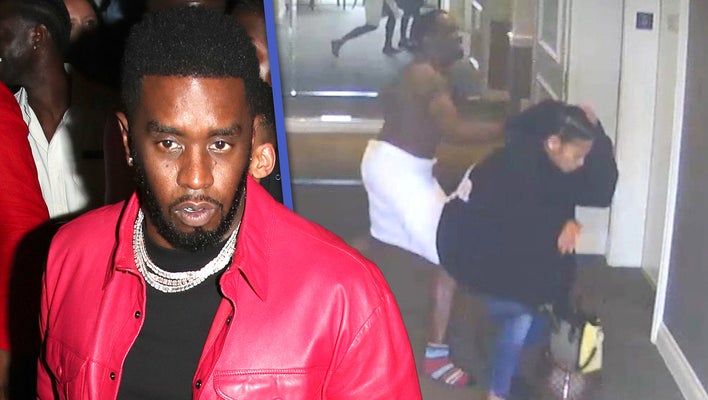 Diddy Physically Assaults Cassie in Never-Before-Seen 2016 Hotel Security Footage