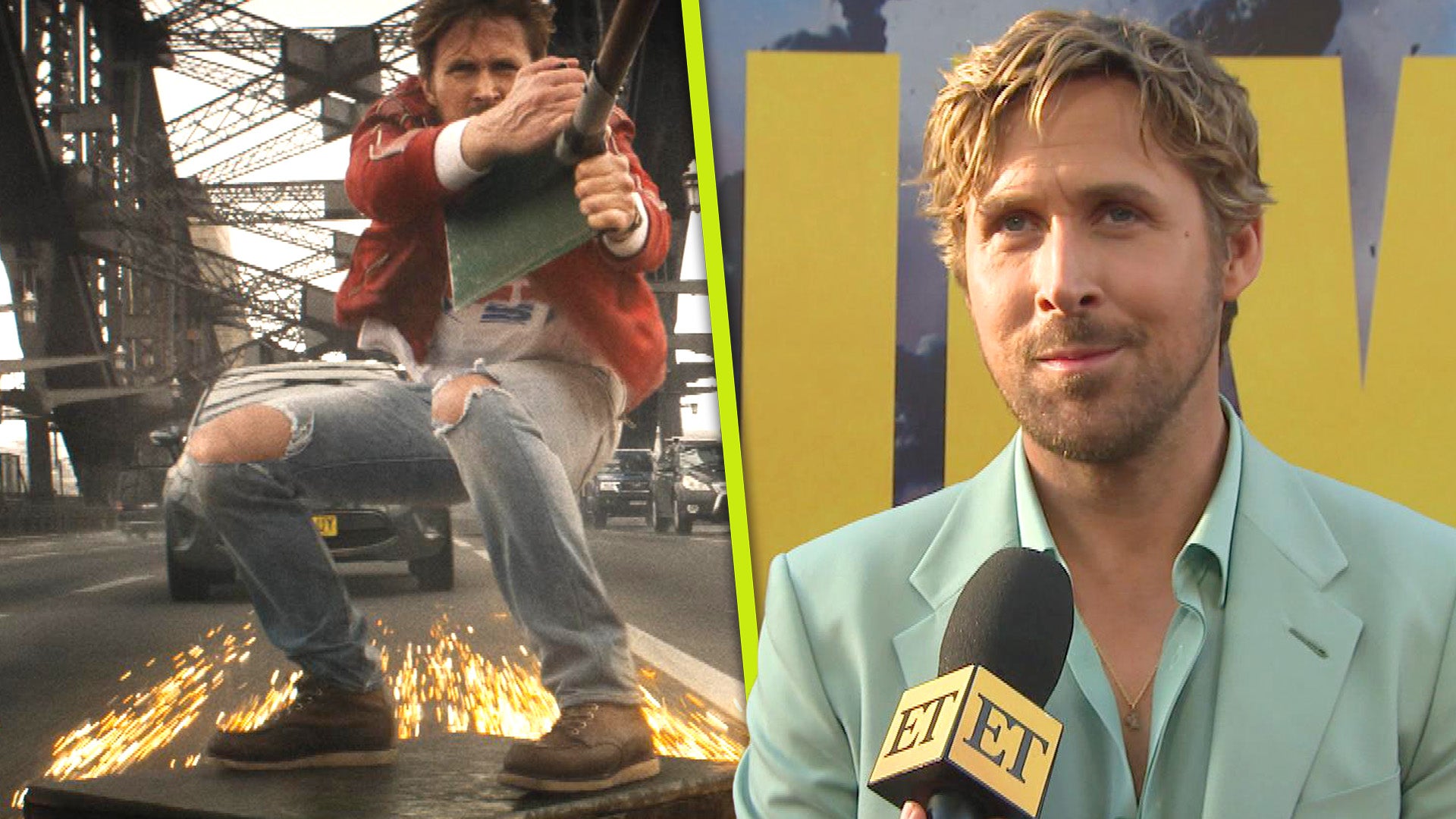 ‘The Fall Guy’: Ryan Gosling ‘Couldn’t Hide the Fear’ While Filming Action Scenes (Exclusive)