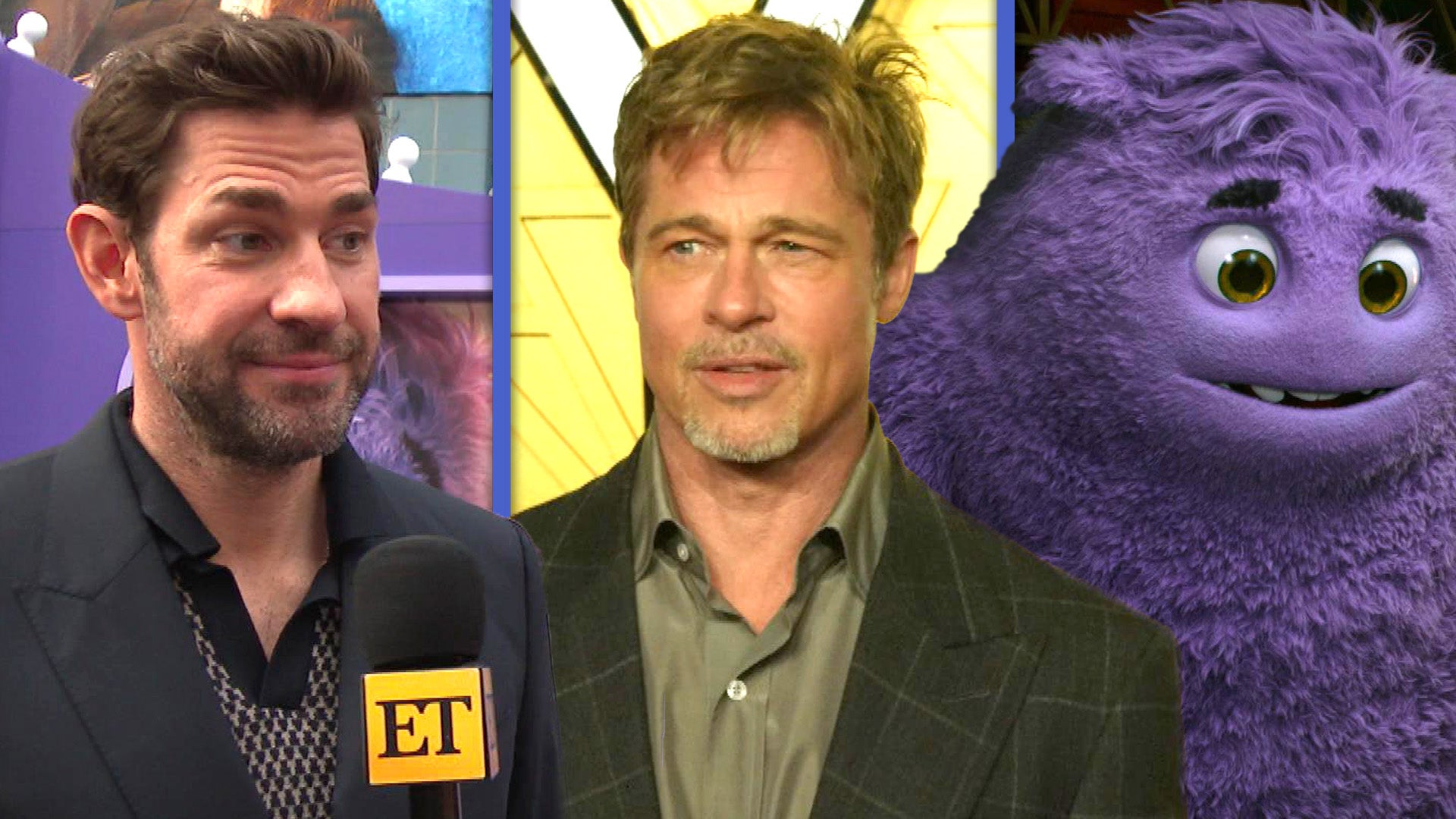 ‘IF’: John Krasinski Confirms Brad Pitt Plays Invisible Character Keith (Exclusive)