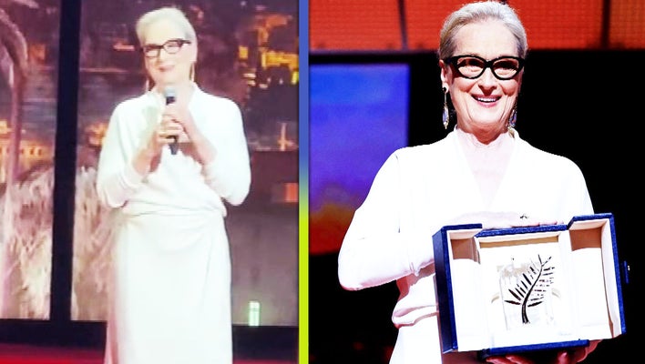 Cannes Film Festival 2024: Watch Meryl Streep Get Emotional Accepting Honorary Award 