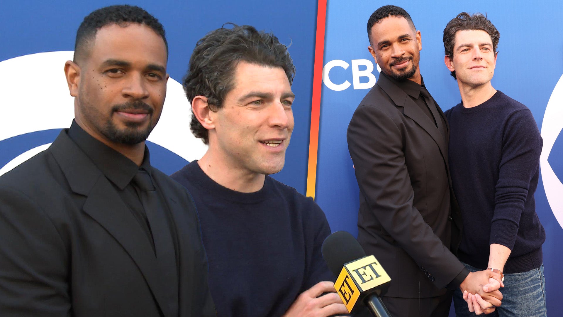 Watch Damon Wayans Jr  and Max Greenfield Have 'New Girl' Reunion on Red Carpet!