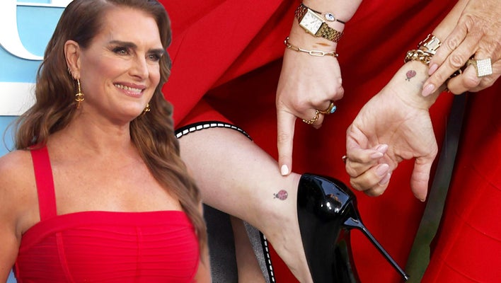 Brooke Shields and Daughter Show Off Matching Ink at ‘Mother of the Bride’ Premiere