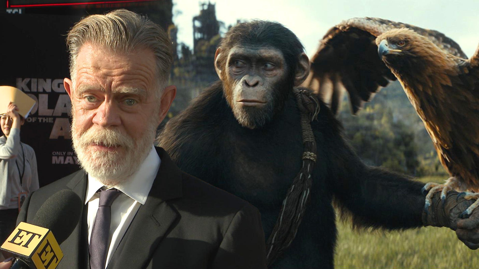'The Kingdom of the Planet of the Apes': William H. Macy Calls Joining Franchise 'Gratifying'