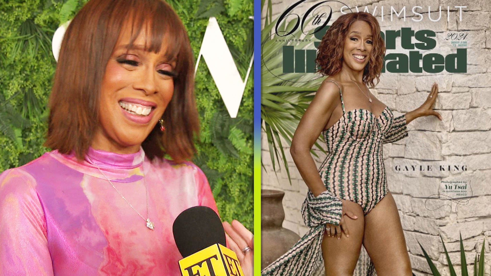 Gayle King Pokes Fun at Her Ex-Husband as She Celebrates 'Sports Illustrated' Cover (Exclusive)